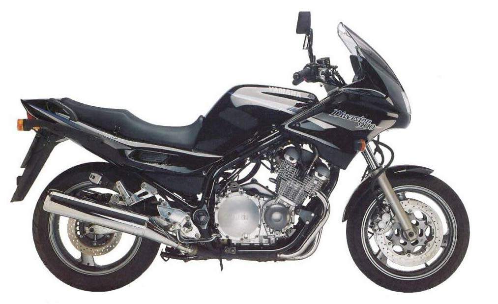 1996 yamaha xj600